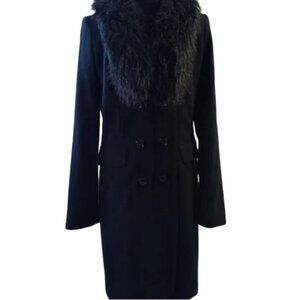 Black Wool Coat